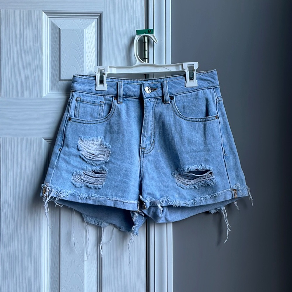 PacSun Mom Jean Shorts